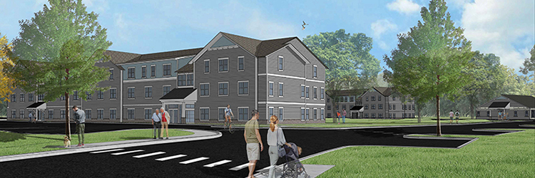 Dakota Partners receives funding <br> from RIHousing for Southpoint Commons